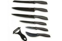 Set 7 cuchillos Titanium por sólo 9,90 €