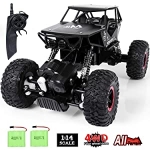 Coche Teledirigido 2.4 GHz 4WD RC Camión Monstruo por 28,43 €