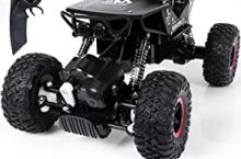 Coche Teledirigido 2.4 GHz 4WD RC Camión Monstruo por 28,43 €