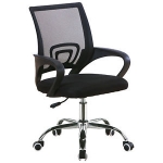 Silla oficina con soporte lumbar Giratoria por sólo 29,99 €