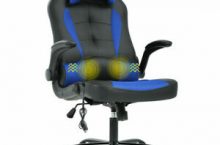 Silla Gaming Masaje Lumbar Por Usb Escritorio Despacho por 89,99 €