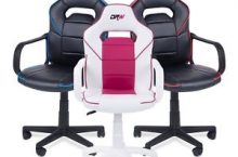 Silla gaming modelo Gamer DRW por sólo 59,95 €