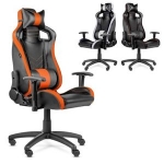 Silla oficina Gaming PRO despacho escritorio reclinable giratoria -McHaus por sólo 99,00