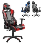 McHaus Silla oficina gaming sillon despacho escritorio reclinable giratoria por 89,99 €