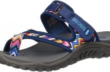 Skechers Reggae-Zig Swag 48228, Chanclas para Mujer desde 21,76 €
