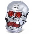 Skull-shaped Bike Tail Laser Light Bicycle Rear Safety Lamp