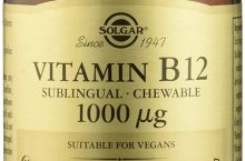 Solgar Comprimidos Vitamina B 12, 250 Tabletas por 21,50 €