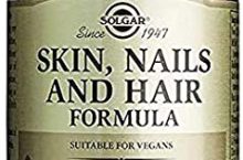 Solgar Comprimidos para Pelo, Piel y Uñas, Vitamina C por 19,40 €