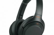Sony WH-1000XM3 Wireless Noise Cancelling Headphones – Black por 229,99 €