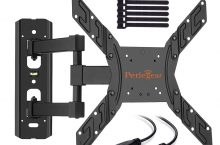 Soporte pared para 23-55’’ Cable HDMI y Nivel Burbuja Incluidos por 19,99 €