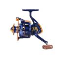 Spinning Reel Ultra-thin Pesca Carrete Exchangable Foldable Handle Fishing Reel