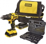 Stanley FatMax FMC627D2SA-QW Taladro percutor Brushless 18V por 125,45 €