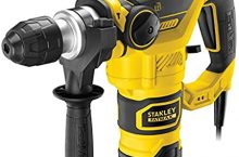 STANLEY FATMAX FME1250K-QS Martillo percutor SDS Plus 1.250W, por 118,45 €