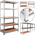 T-LoVendo TC90X45 Estantería Metálica Galvanizada 5 Baldas, 180 x 90 x 40cm por 28,99 €