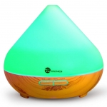 TaoTronics Humidificador Aromaterapia Ultrasónico 300ml por 21,97 €