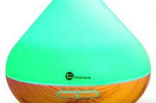 TaoTronics Humidificador Aromaterapia Ultrasónico 300ml por 21,97 €
