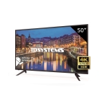 TD Systems K50DLH8US Ultra HD 4K Smart HDR10, 3X HDMI por 299 €