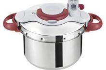 Tefal Clipso Minut Perfect Olla a Presión 7.5L Acero Inoxidable por 109,99 €