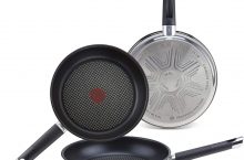 Tefal Emotion 3 Sartenes Aluminio 20, 24 y 26 cm, Antiadherente libre PFOA por 49,99 €