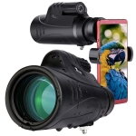 TELMU 10X42 Telescopio Monocular para Movil BAK4 por 21,59 €