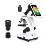TELMU Microscopio Optico 40-1000X Biologico Monocular por 67,99 €