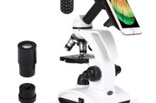 TELMU Microscopio Optico 40-1000X Biologico Monocular por 67,99 €