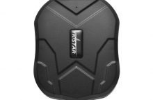 TKSTAR Localizados gps coche , APP 5000 mAh recargable impermeable GPS Tracker TK905 por 38,00
