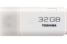 USB Toshiba 32 GB por 8 Euros!!!