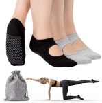 Tusscle Calcetines Yoga Pilates Antideslizantes Mujer por 5,24 €