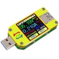 UM34C USB 3.0 Portable Voltage Current Meter Measurement Type-C Meter