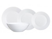 Luminarc Harena Vajilla Completa Opal 19 piezas por sólo 20,99