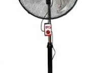 VENTILADOR PIE GIRATORIO 115W 3 VELOCIDADES 18» por 19,95 €