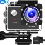 Victure Camara Deportiva Acuatica WiFi por 29,99 €