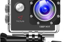 Victure Camara Deportiva Acuatica WiFi por 29,99 €