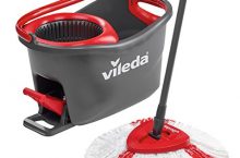 Vileda Easy Wring & Clean Turbo Juego de fregona por 29,99 €