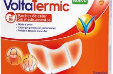 Voltatermic Parches Calor, 2 parches semicirculares por 7,31€
