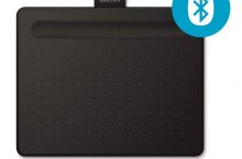 Wacom Intuos S Tableta Gráfica Bluetooth Negra por 72,20 €