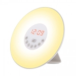 Wake Up Light Despertador luz LED con Radio FM, 6 Sonidos Naturales por 21,99 €