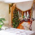 Wall Decor Living Room Christmas Tree Print Tapestry