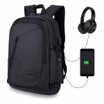 WAWJ Mochila antirrobo Impermeable con Puerto de Carga USB por 21,57 €