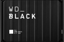 WD Black P10 Game Drive 5 TB Accede en Cualquier Momento a tu Biblioteca de Juegos por 122,99 €