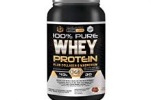 Whey Protein | 100% pura con colágeno + magnesio | Sabor chocolate por 22,40