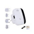 Wireless Wifi Repeater Signal Amplifier Wi-fi Range Extander 300mbps Boosters Repetidor Wps Encryption