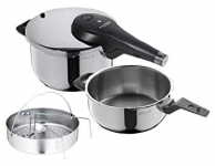 WMF Perfect Premium Set con olla ultra rápida/a presión 22 cm y 4,5 L por 152,99 €