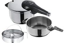 WMF Perfect Premium Set con olla ultra rápida/a presión 22 cm y 4,5 L por 152,99 €