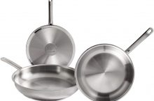 WMF Profi 3 sartenes acero inoxidable de 20, 24 y 28 cm por 114,99 €