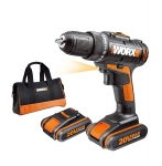 Worx WX170 Taladro Atornillador 20V 1.5Ah 2bat por 89,99 €