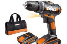 Worx WX170 Taladro Atornillador 20V 1.5Ah 2bat por 89,99 €