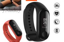 🌟ORIGINAL XIAOMI MI BAND3 INTELIGENTE MULTIFUNCIÓN SEGUIMIENTO PASOS PULSOMETRO por sólo 25,99