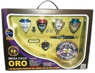 Xtreme Mega Pack Oro Neon Maletín peonzas por 49,40 €